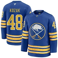 Tyson Kozak Men's Fanatics Royal Buffalo Sabres Home Premium Custom Jersey