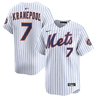 Ed Kranepool Men's Nike White New York Mets Home Limited Pick-A-Player Retired Roster Jersey