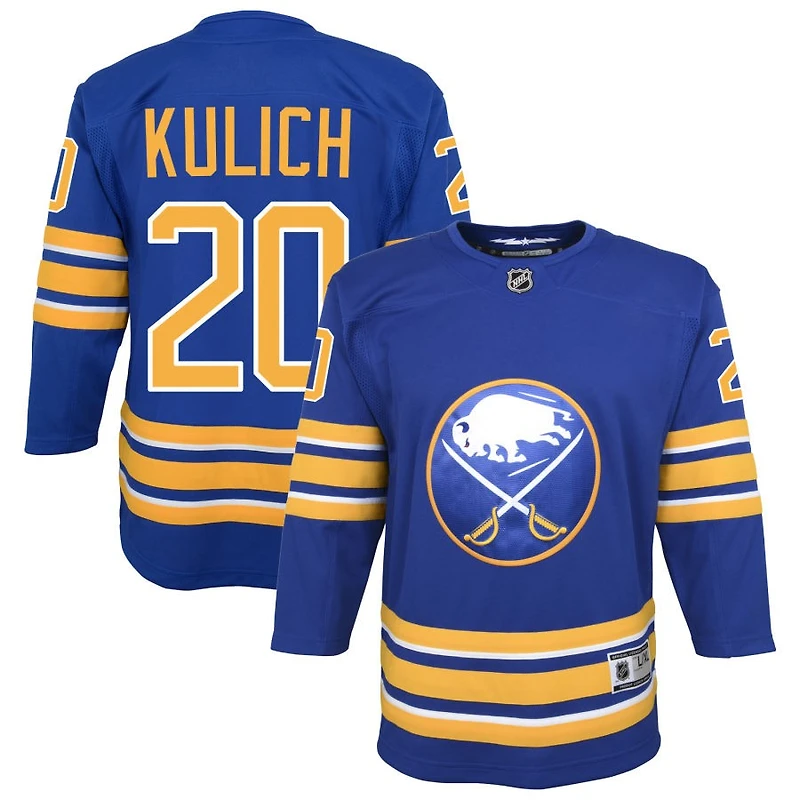 Jiri Kulich Youth Royal Buffalo Sabres Home Custom Premier Jersey