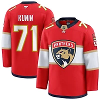 Luke Kunin Men's Fanatics Red Florida Panthers Home Premium Custom Jersey