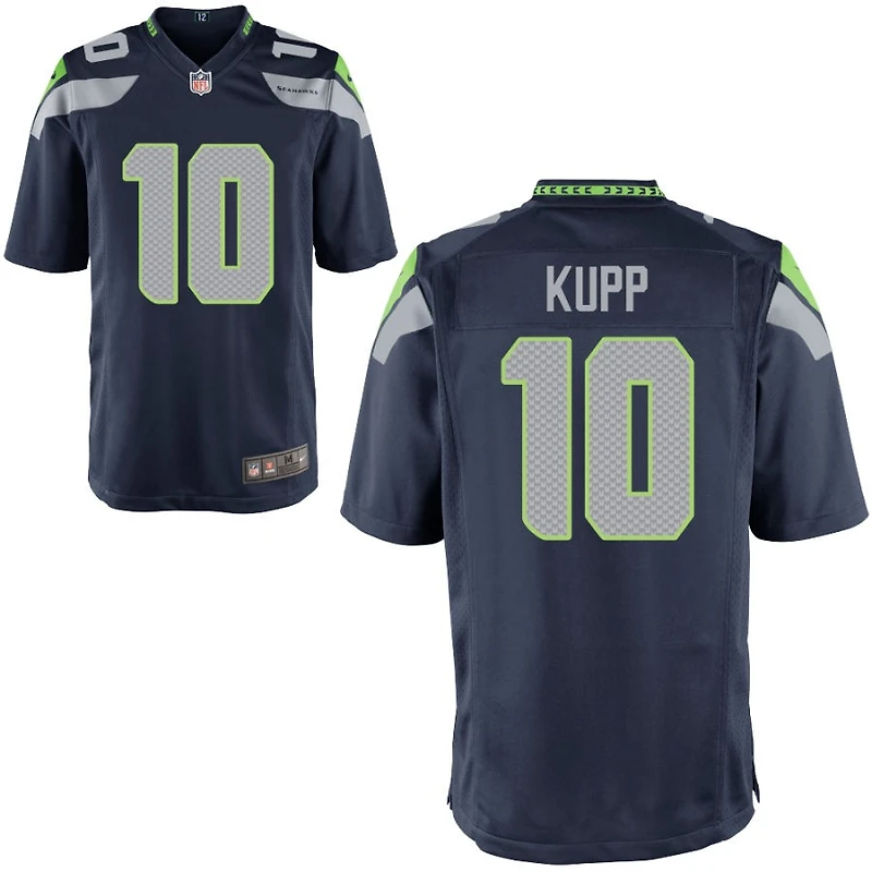 Cooper Kupp Youth Nike College Navy Seattle Seahawks Custom Game Jersey