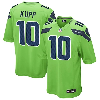 Cooper Kupp Men's Nike Neon Green Seattle Seahawks Alternate Custom Game Jersey