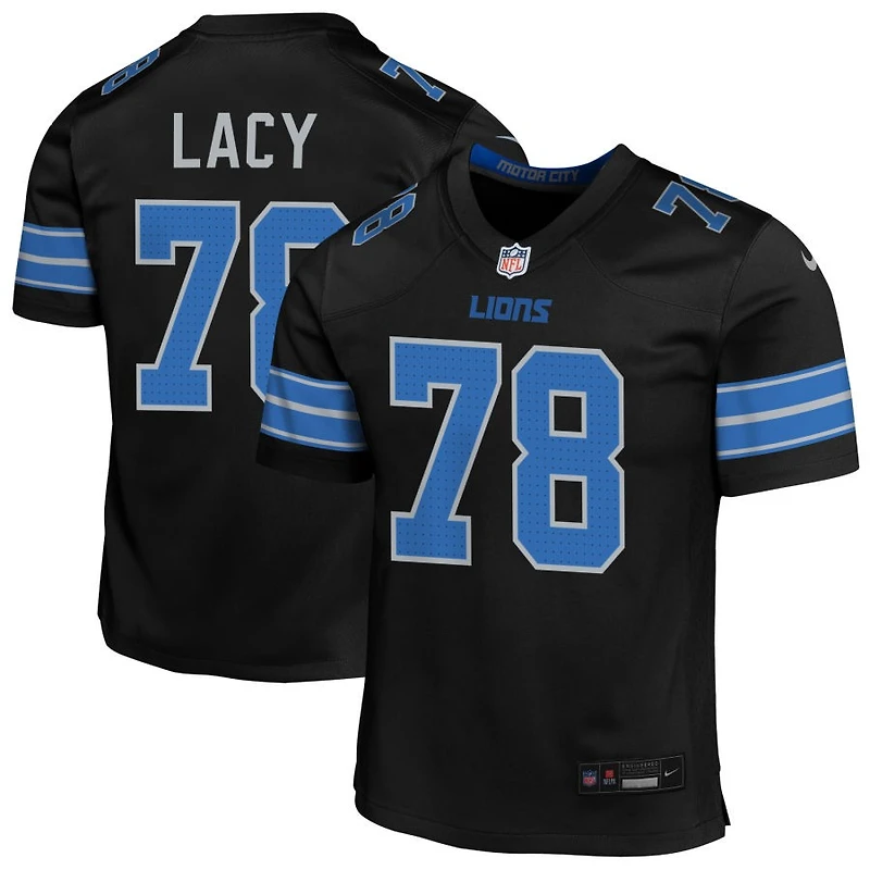 Tyler Lacy Youth Nike Detroit Lions Alternate Custom Game Jersey