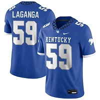 David LaGanga Men's Nike Royal Kentucky Wildcats NIL Pick-A-Player Game Jersey