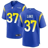 Quentin Lake Men's Nike Royal Los Angeles Rams Custom Game Jersey