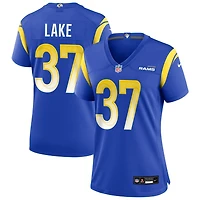Quentin Lake Women's Nike Los Angeles Rams Royal Custom Game Jersey