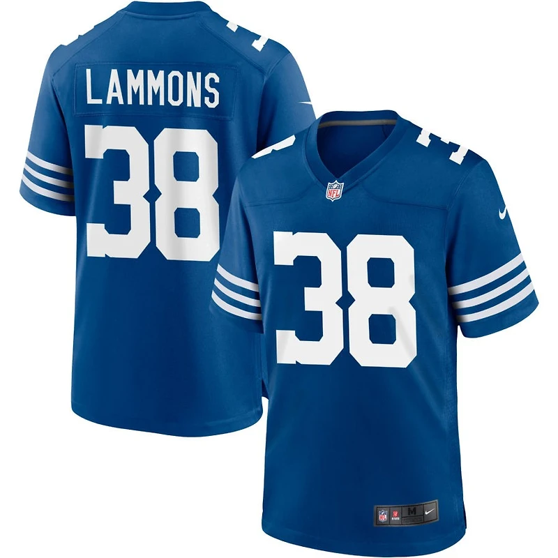 Chris Lammons Men's Nike Royal Indianapolis Colts Alternate Custom Jersey