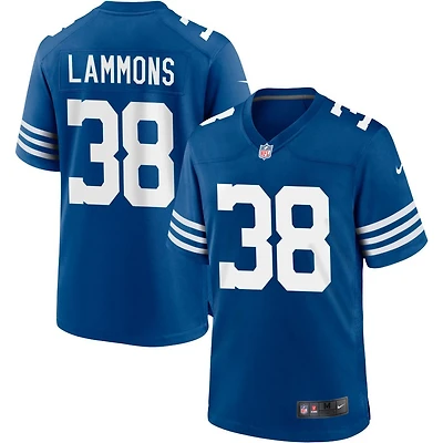 Chris Lammons Men's Nike Royal Indianapolis Colts Alternate Custom Jersey