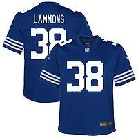 Chris Lammons Youth Nike Royal Indianapolis Colts Alternate Custom Game Jersey