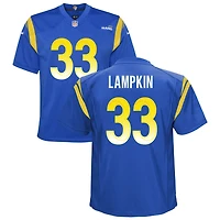 Cam Lampkin Youth Nike Royal Los Angeles Rams Custom Game Jersey