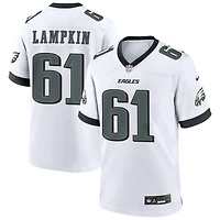 Willie Lampkin Men's Nike White Philadelphia Eagles Custom Game Jersey