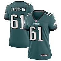 Willie Lampkin Women's Nike Midnight Green Philadelphia Eagles Custom Game Jersey