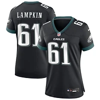 Willie Lampkin Women's Nike Black Philadelphia Eagles Alternate Custom Game Jersey