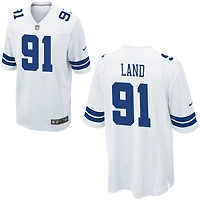 Isaiah Land Nike Dallas Cowboys Custom Youth Game Jersey
