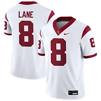 Ja'Kobi Lane Men's Nike Cardinal USC Trojans NIL Pick-A-Player Game Jersey
