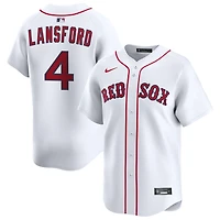 Carney Lansford Men's Nike White Boston Red Sox Home Limited Pick-A-Player Retired Roster Jersey
