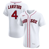 Carney Lansford Men's Nike White Boston Red Sox  Home Elite Pick-A-Player Retired Roster Jersey