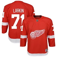 Dylan Larkin Youth Red Detroit Red Wings Home Custom Premier Jersey
