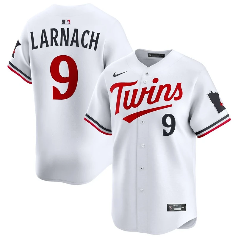 Trevor Larnach Men's Nike White Minnesota Twins Home Limited Custom Jersey