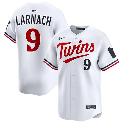 Trevor Larnach Men's Nike White Minnesota Twins Home Limited Custom Jersey