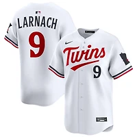 Trevor Larnach Men's Nike White Minnesota Twins Home Limited Custom Jersey