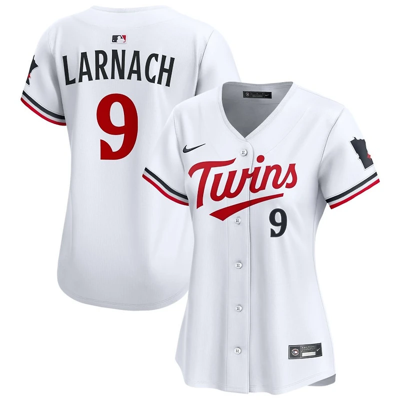 Trevor Larnach Women's Nike White Minnesota Twins Home Limited Custom Jersey