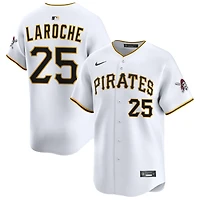 Adam LaRoche Men's Nike White Pittsburgh Pirates Home Limited Pick-A-Player Retired Roster Jersey