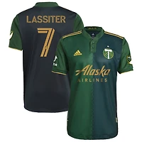 Ariel Lassiter Men's adidas Green Portland Timbers 2021 Primary Authentic Custom Jersey