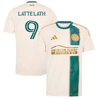 Emmanuel Latte Lath Men's adidas  Tan Atlanta United FC 2026 Spirit of '96 Replica Custom Jersey
