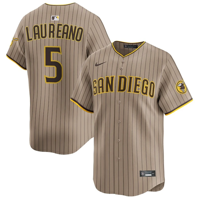 Ramon Laureano Men's Nike Sand San Diego Padres Alternate Limited Custom Jersey