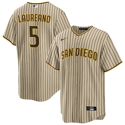 Ramon Laureano Men's Nike Brown San Diego Padres Road Custom Replica Jersey