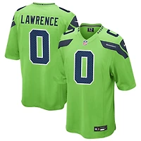 DeMarcus Lawrence Men's Nike Neon Green Seattle Seahawks Alternate Custom Game Jersey