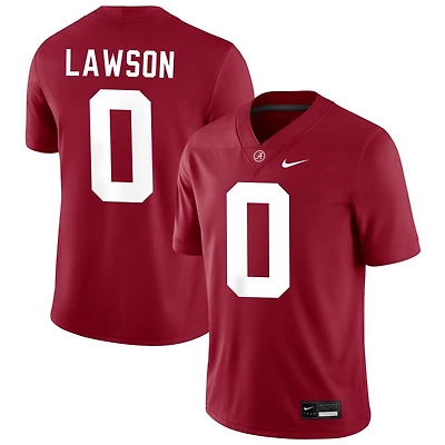 Deontae Lawson Men's Nike Crimson Alabama Crimson Tide NIL Pick-A-Player Football Replica Jersey
