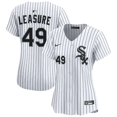 Jordan Leasure Women's Nike White Chicago White Sox Home Limited Custom Jersey