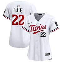 Brooks Lee Women's Nike  White Minnesota Twins Home Limited Custom Jersey