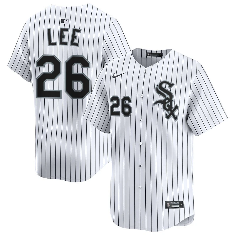 Korey Lee Men's Nike White Chicago White Sox Home Limited Custom Jersey
