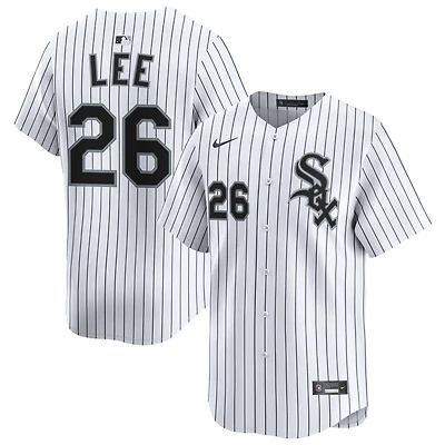 Korey Lee Men's Nike White Chicago White Sox Home Limited Custom Jersey