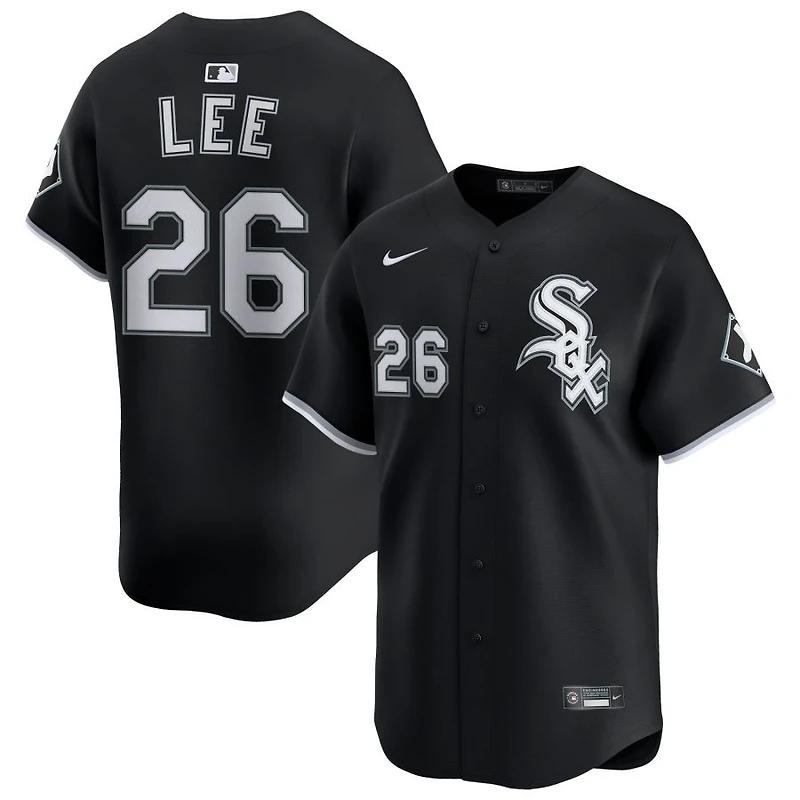 Korey Lee Men's Nike Black Chicago White Sox Alternate Limited Custom Jersey