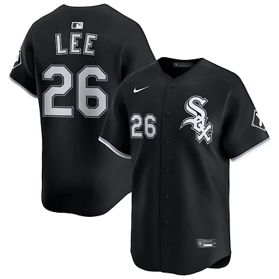 Korey Lee Men's Nike Black Chicago White Sox Alternate Limited Custom Jersey