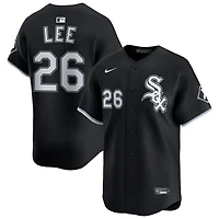 Korey Lee Men's Nike Black Chicago White Sox Alternate Limited Custom Jersey