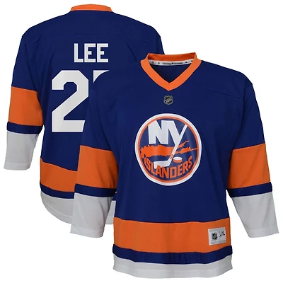 Anders Lee Youth  Royal New York Islanders Home Replica Custom Jersey