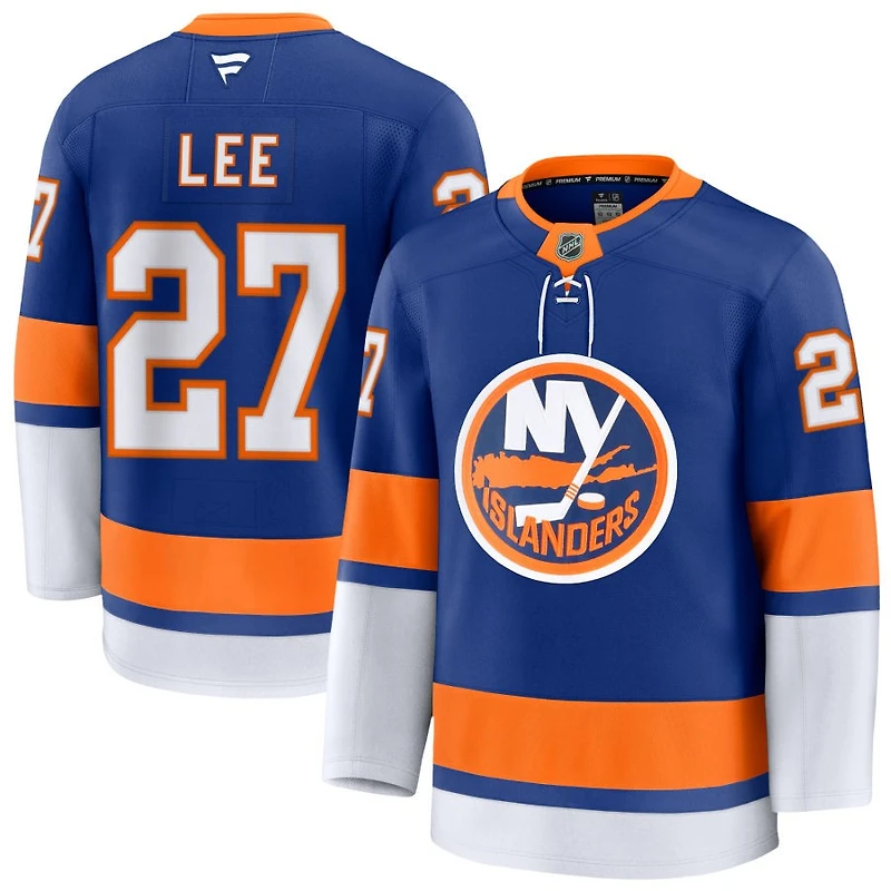 Anders Lee Men's Fanatics Royal New York Islanders Home Premium Custom Jersey