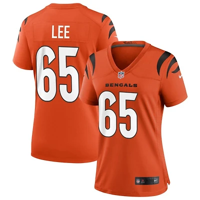 Matt Lee Women's Nike Orange Cincinnati Bengals Alternate Game Custom Jersey