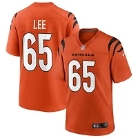 Matt Lee Youth Nike Orange Cincinnati Bengals Alternate Game Custom Jersey