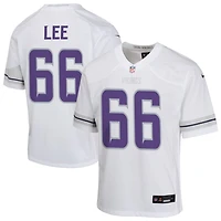Vershon Lee Youth Nike White Minnesota Vikings Alternate Custom Game Jersey