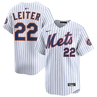 Al Leiter Men's Nike White New York Mets Home Limited Pick-A-Player Retired Roster Jersey