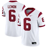 Makai Lemon Men's Nike Cardinal USC Trojans NIL Pick-A-Player Game Jersey