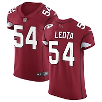 Eku Leota Men's Nike Cardinal Arizona Cardinals Vapor Untouchable Custom Elite Jersey