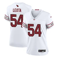 Eku Leota Women's Nike White Arizona Cardinals Custom Game Jersey