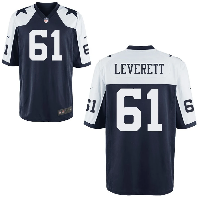 Nick Leverett Nike Youth Dallas Cowboys Customized Alternate Game Jersey